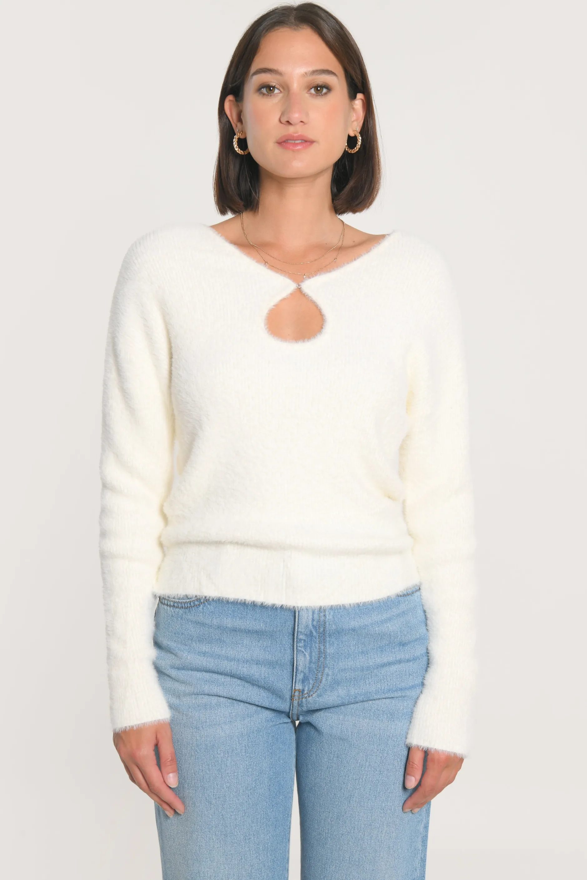 Flash Sale KOOKAÏ PULL MYLO Ecru