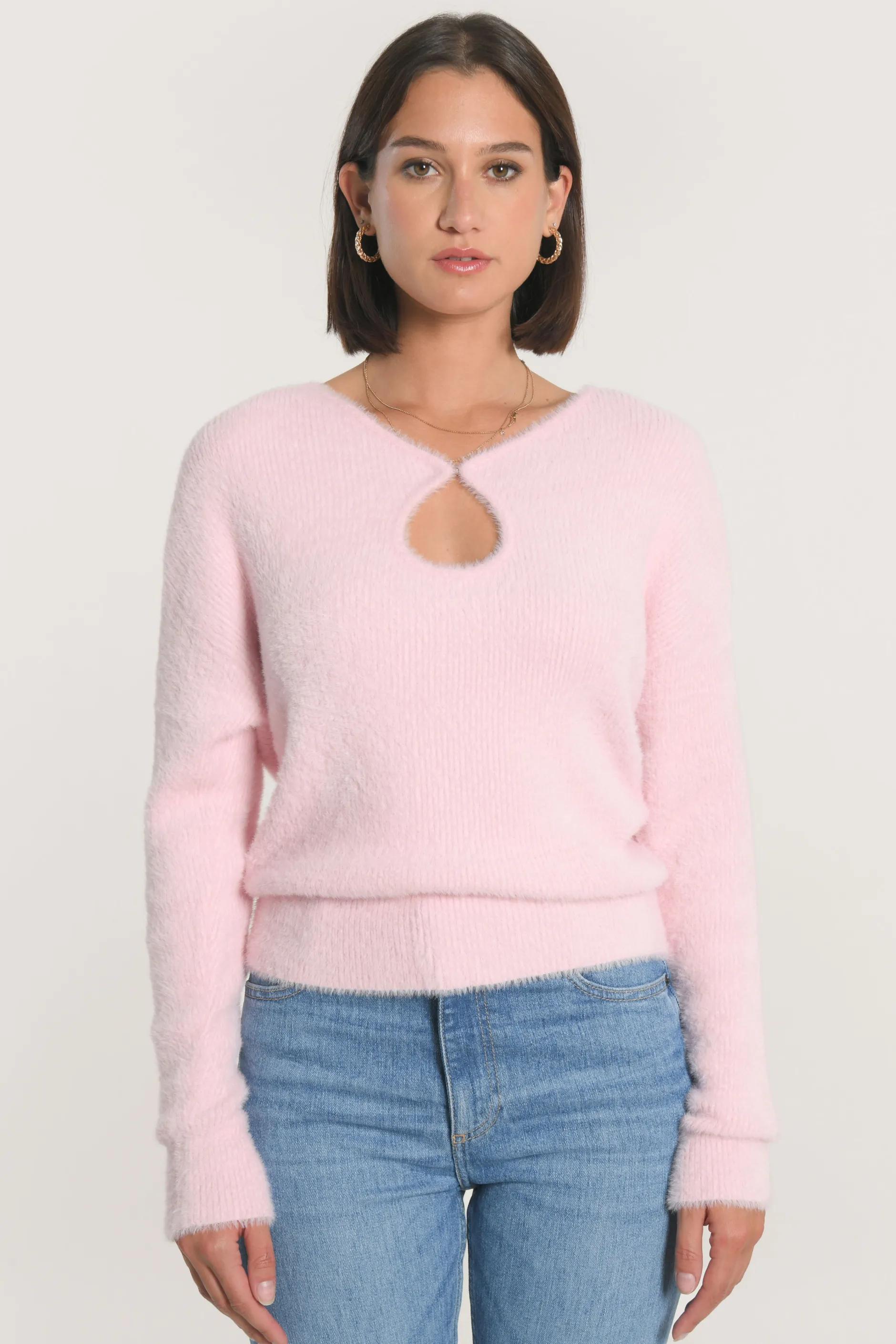 Hot KOOKAÏ PULL MYLO ROSE PÂLE Rosepale