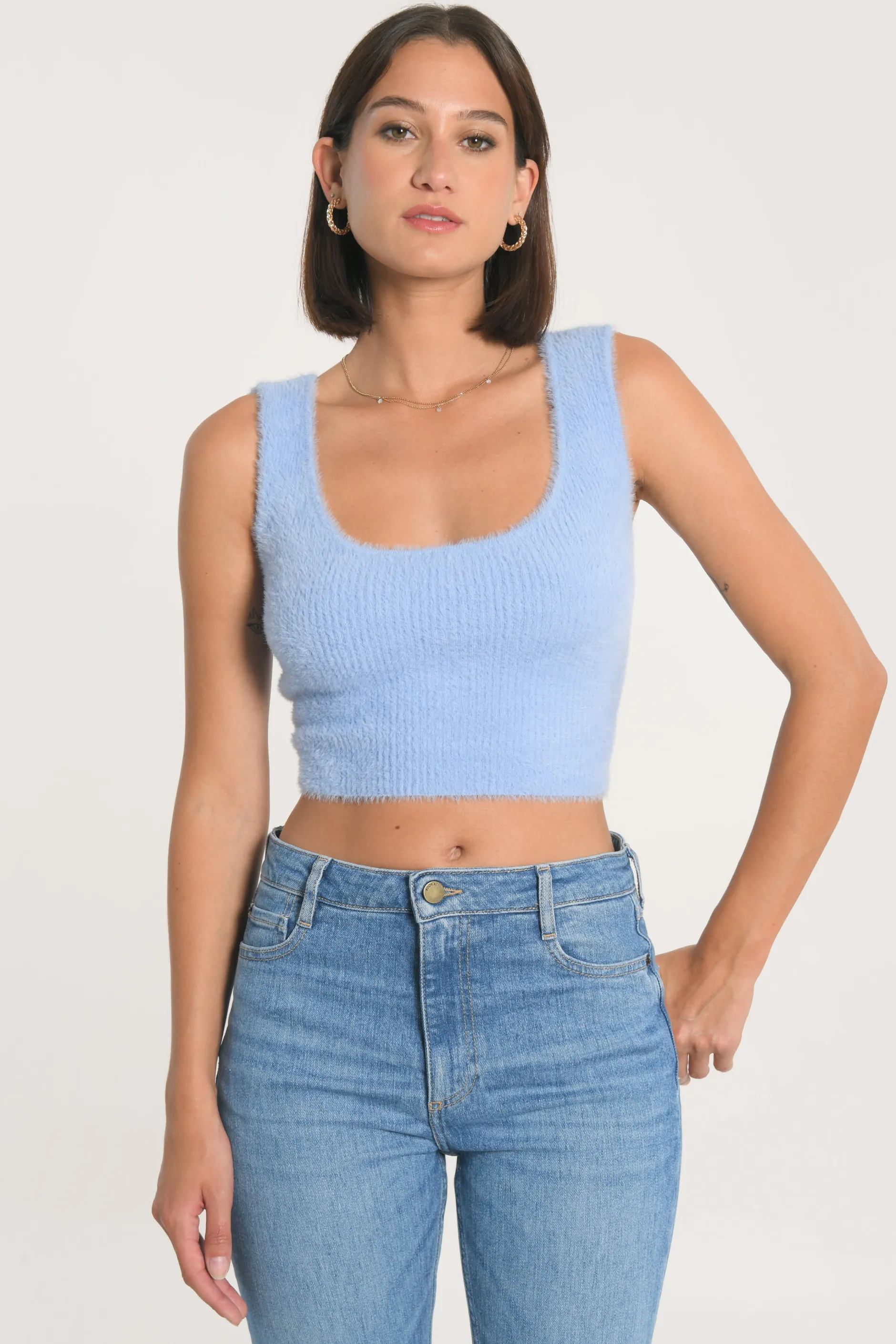Hot KOOKAÏ PULL TOP SM MYLO Ciel