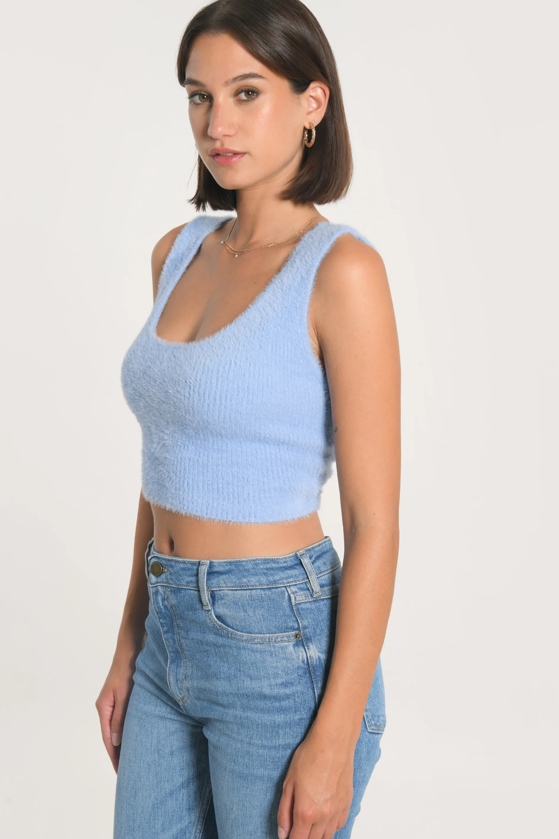 Hot KOOKAÏ PULL TOP SM MYLO Ciel