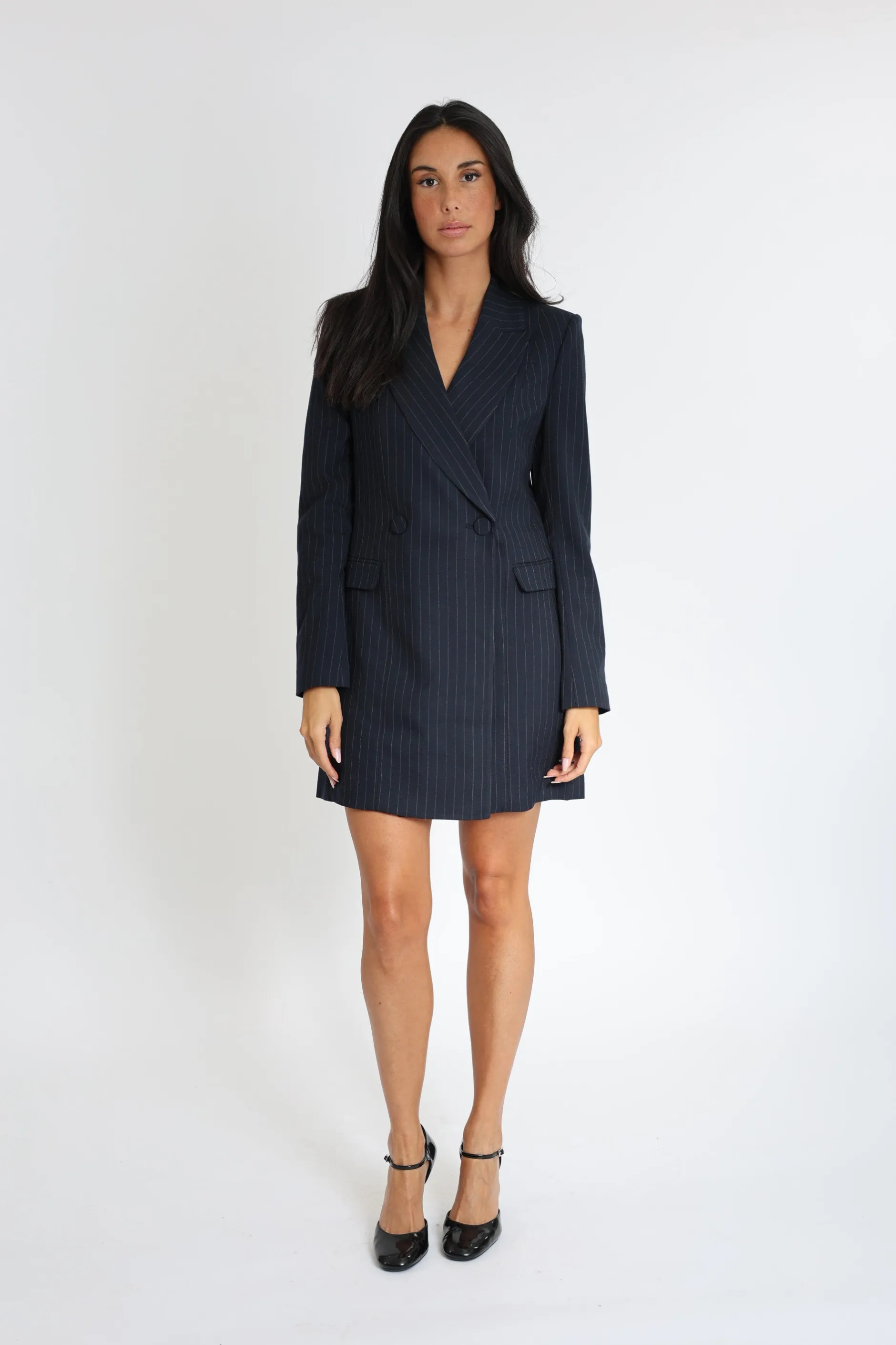 Discount KOOKAÏ ROBE AUDREY BLAZER Navy