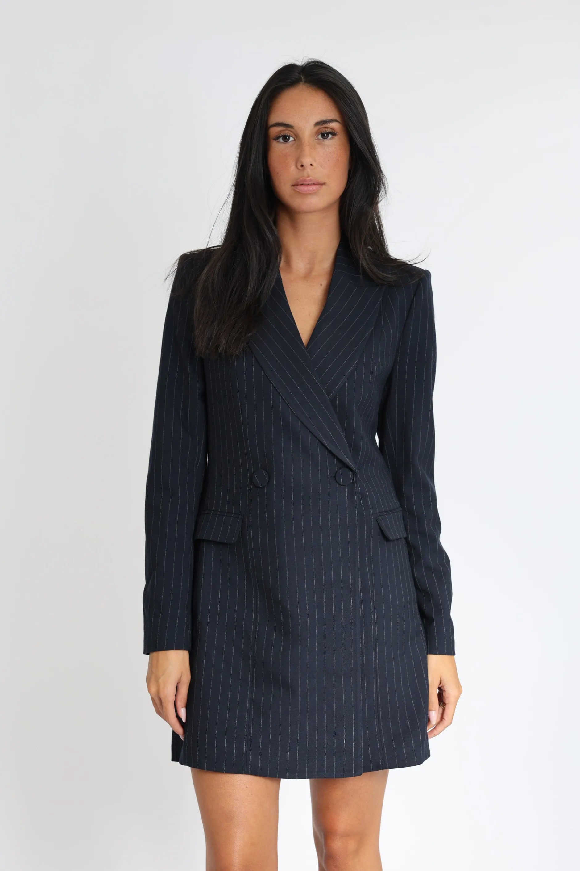 Discount KOOKAÏ ROBE AUDREY BLAZER Navy