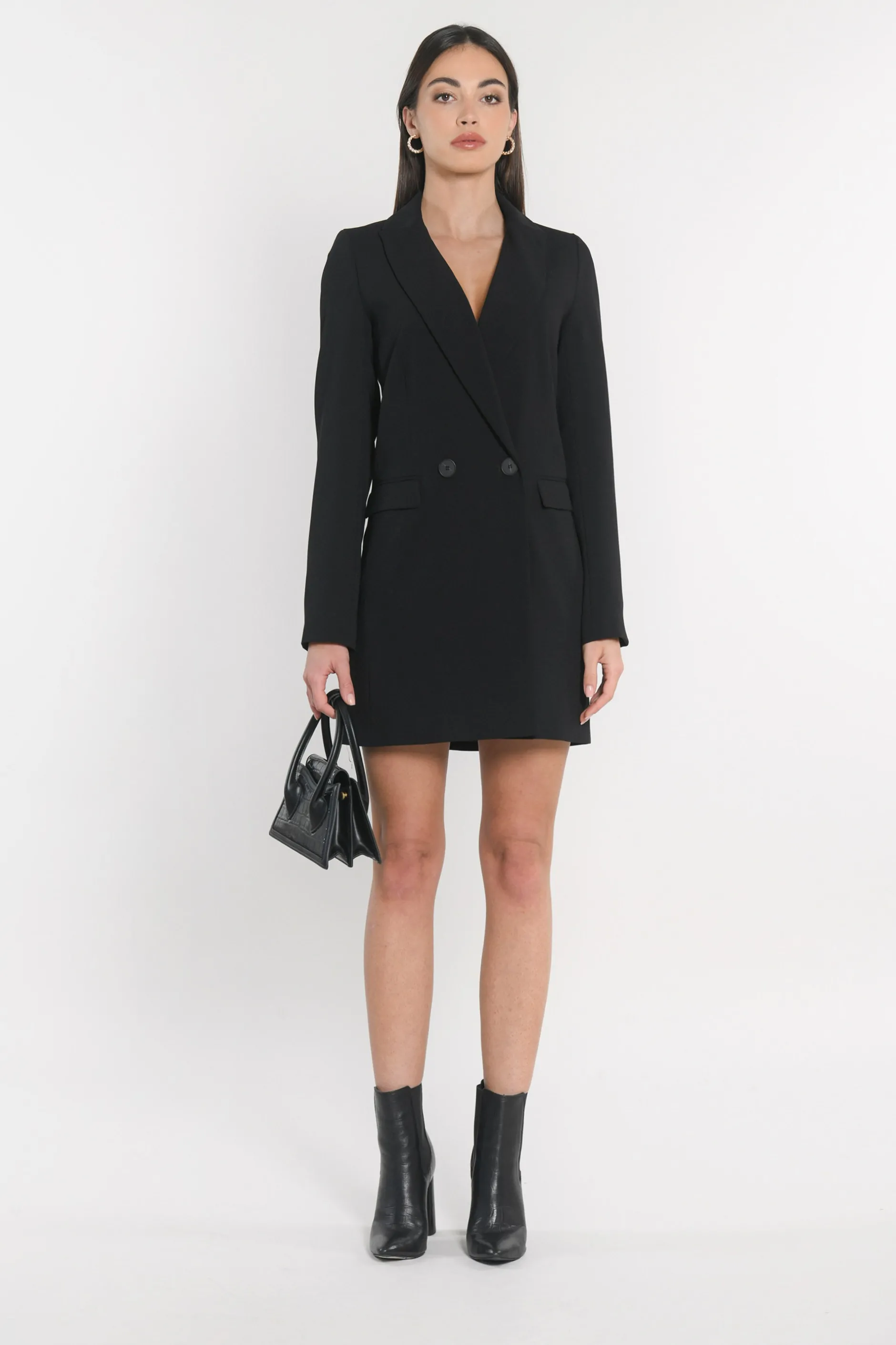 Shop KOOKAÏ ROBE BLAZER WENDY Noir