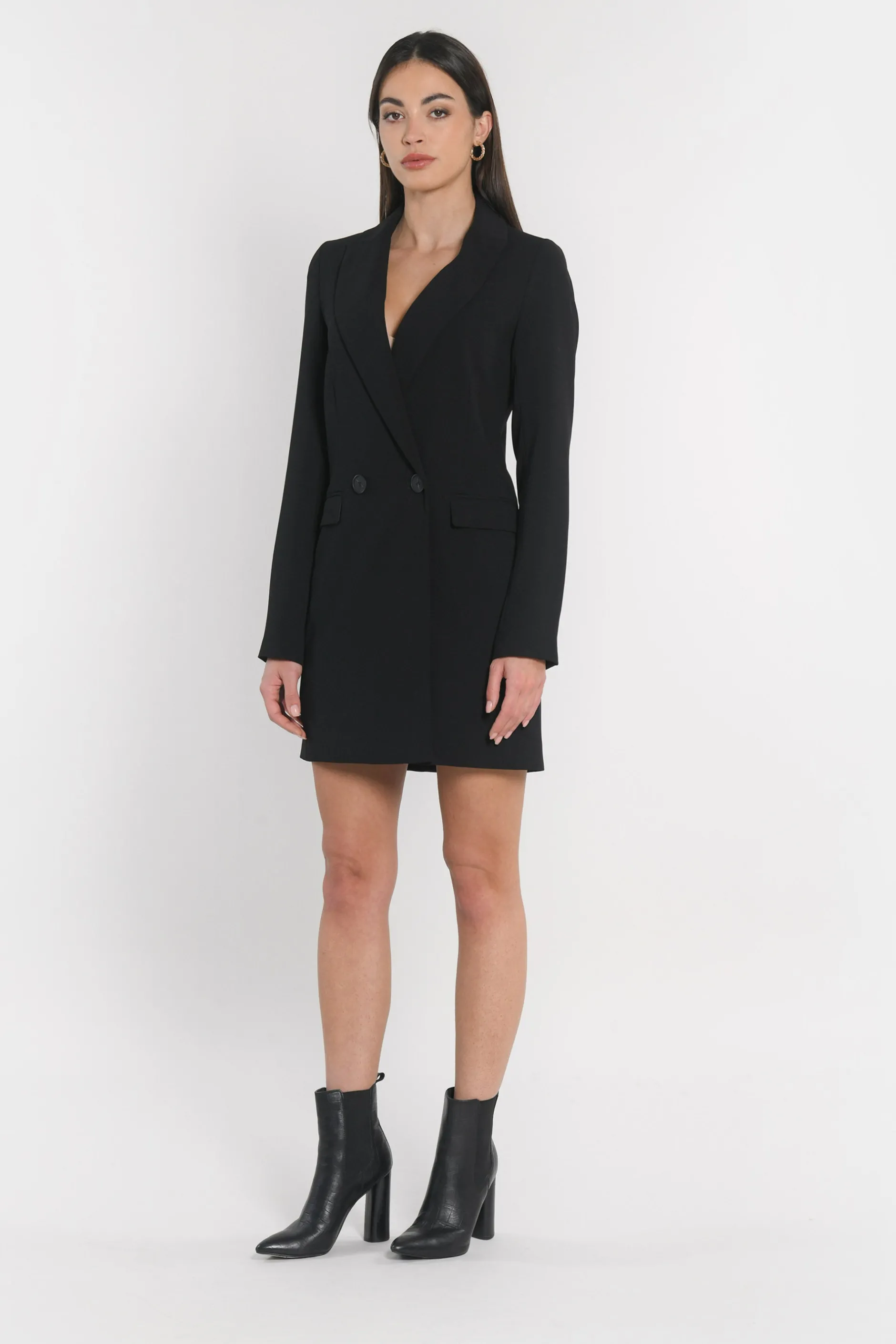 Shop KOOKAÏ ROBE BLAZER WENDY Noir