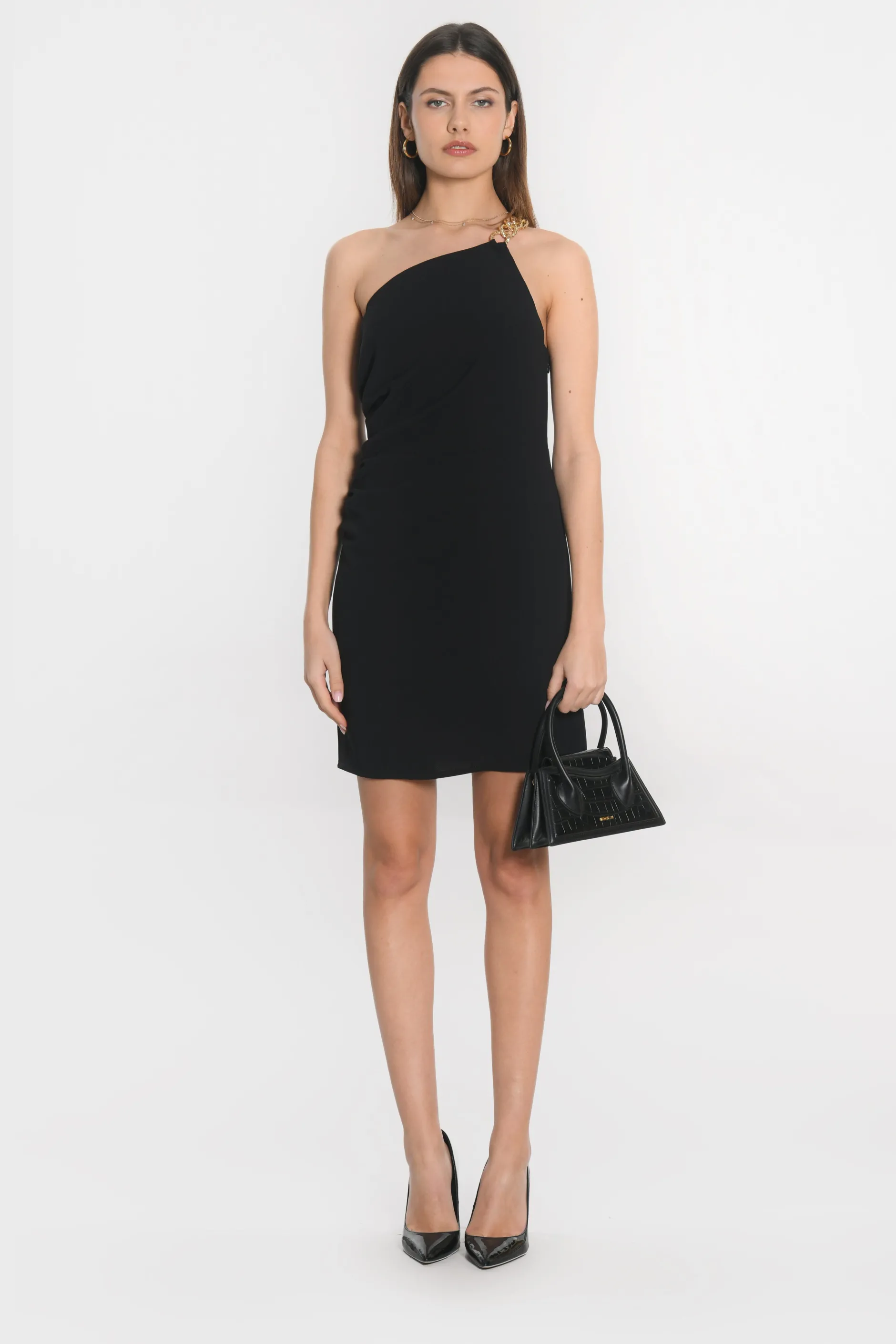 Fashion KOOKAÏ ROBE COURTE - VIVIANE - Noir