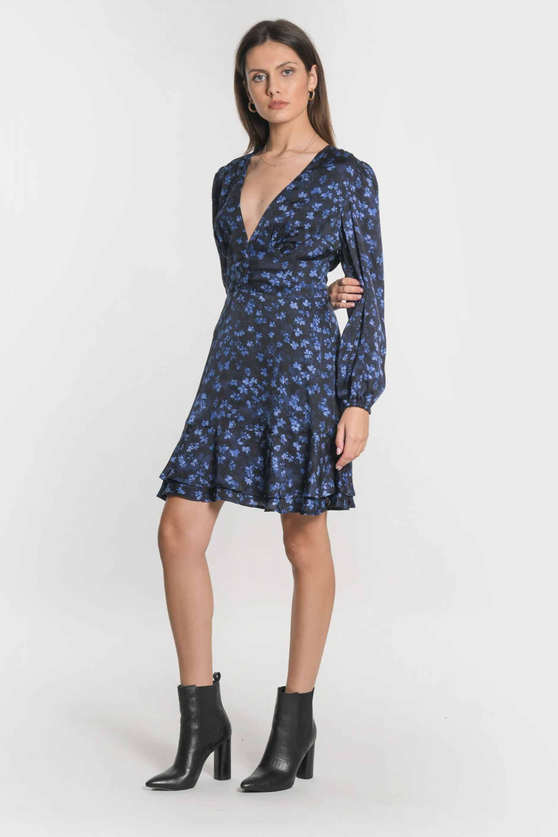 Clearance KOOKAÏ ROBE COURTE CAMILLE Marine