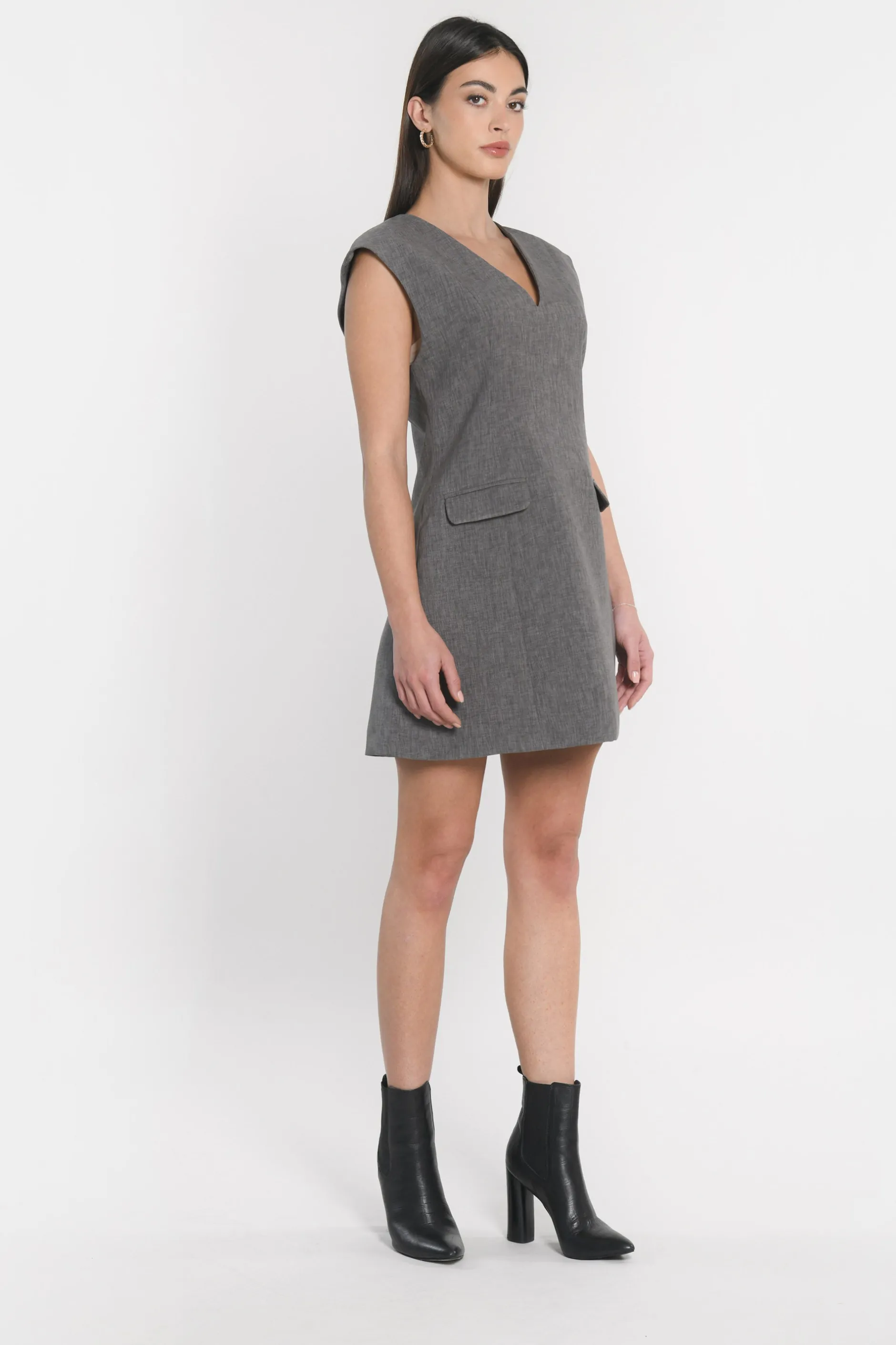 Flash Sale KOOKAÏ ROBE TESSA Gris