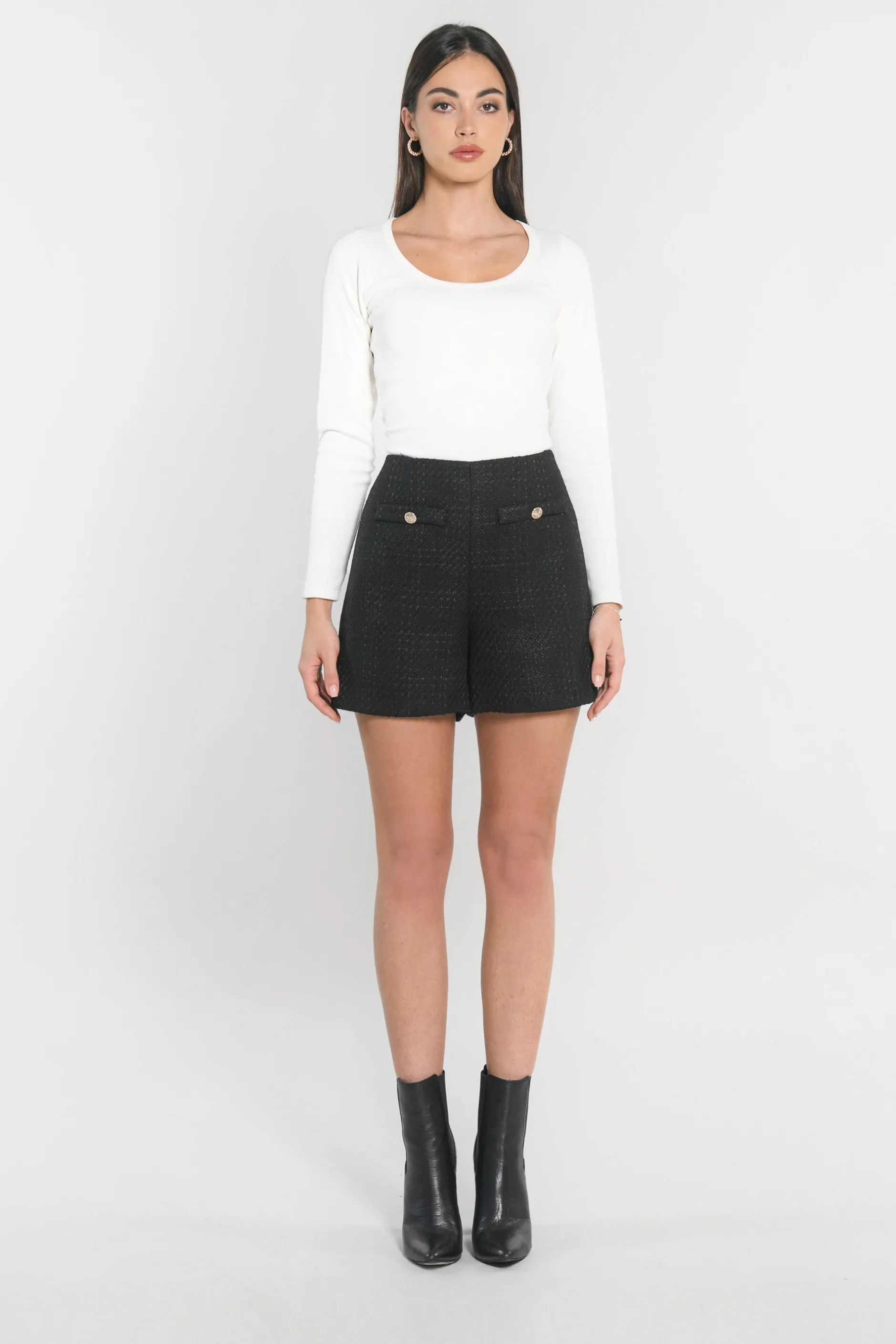 Hot KOOKAÏ SHORT HALLY Noir