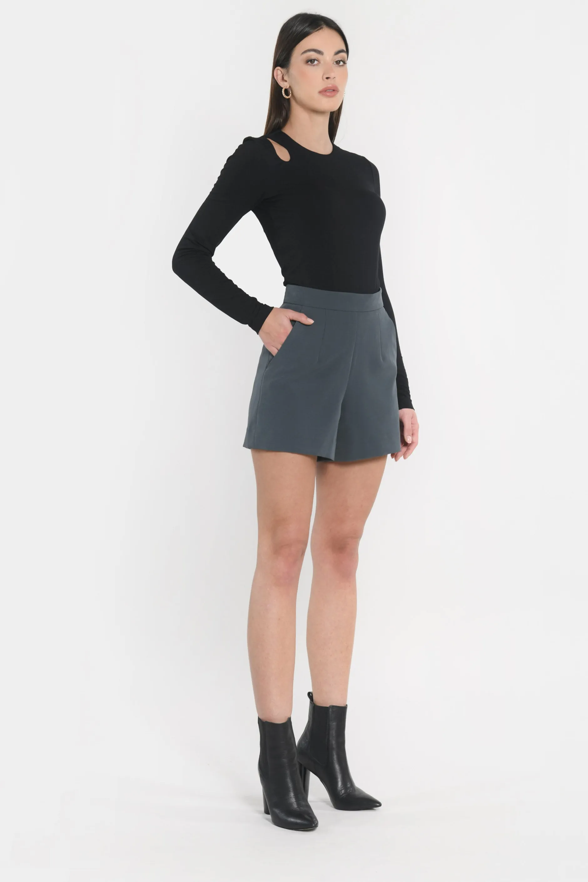 Shop KOOKAÏ SHORT MATHILDA Mirage