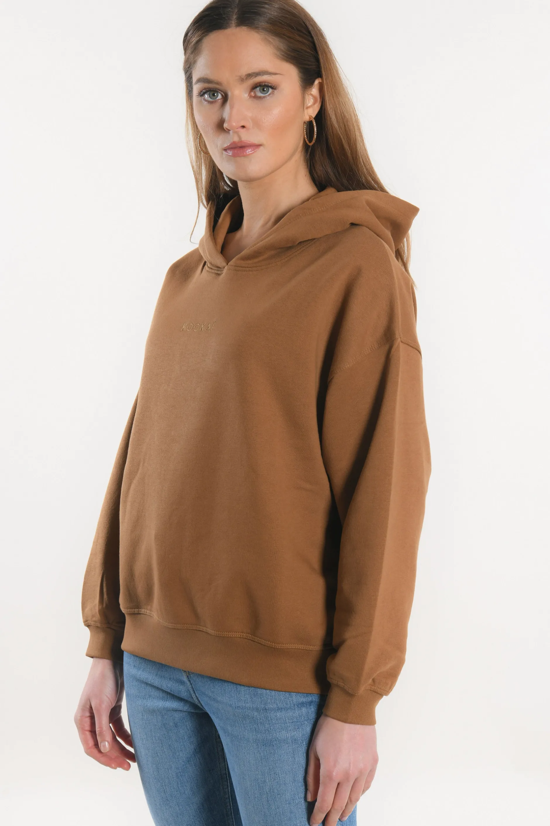 Cheap KOOKAÏ SWEAT A CAPUCHE - SUZY - Toast