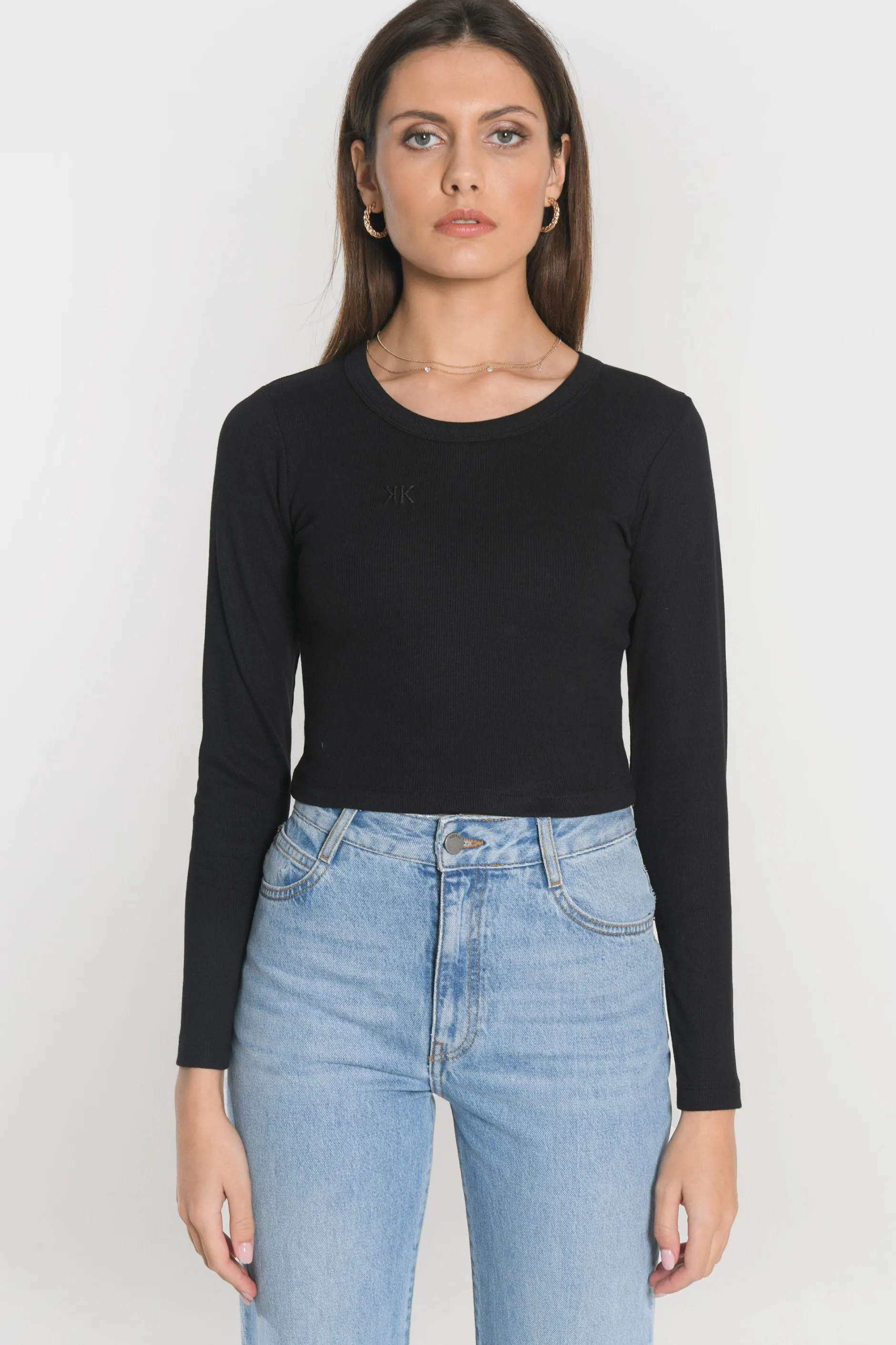 Flash Sale KOOKAÏ TEE SHIRT JANETTE Noir