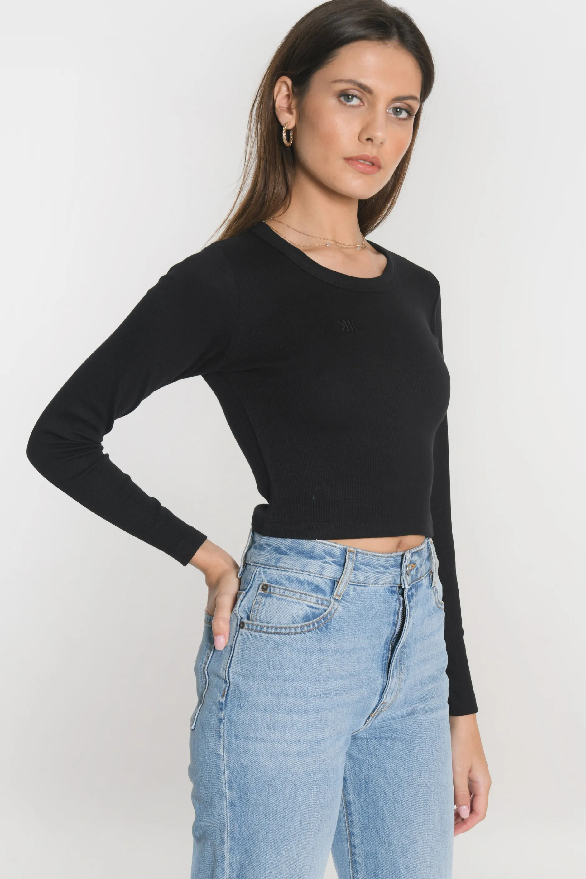 Flash Sale KOOKAÏ TEE SHIRT JANETTE Noir