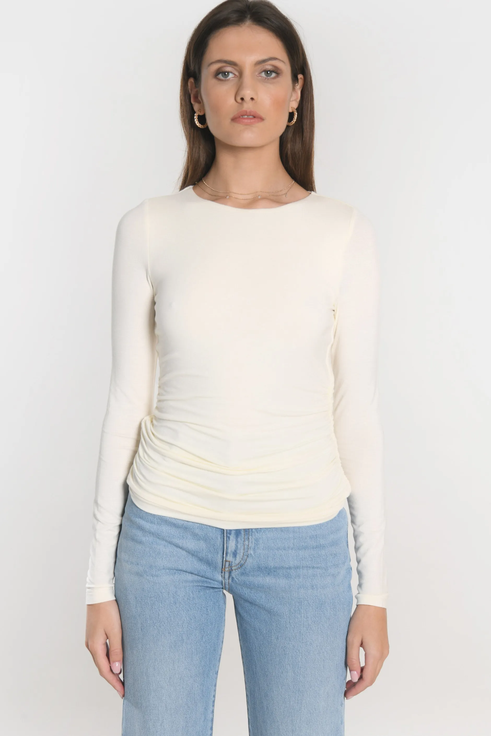 Outlet KOOKAÏ TEE SHIRT SIA Ecru