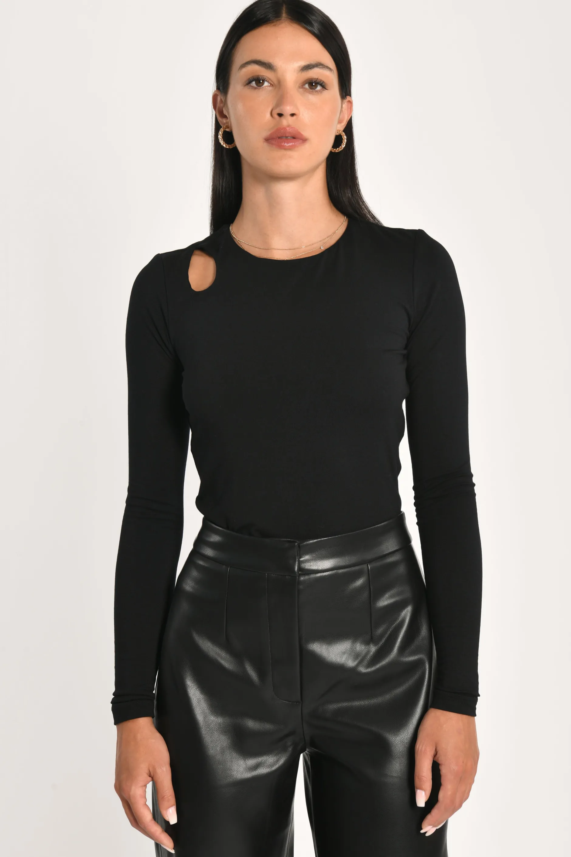 Online KOOKAÏ TOP CATHY Noir