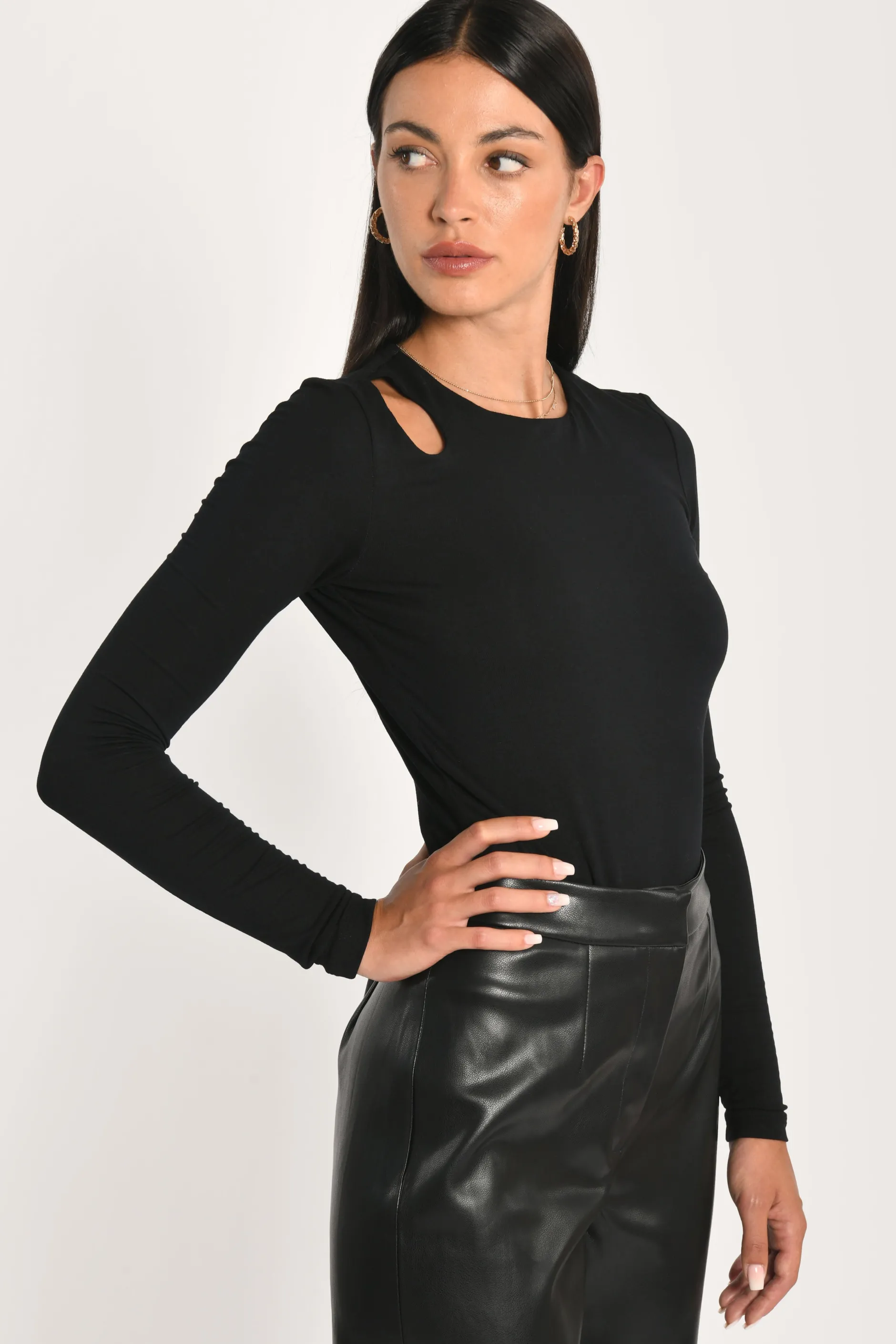 Online KOOKAÏ TOP CATHY Noir