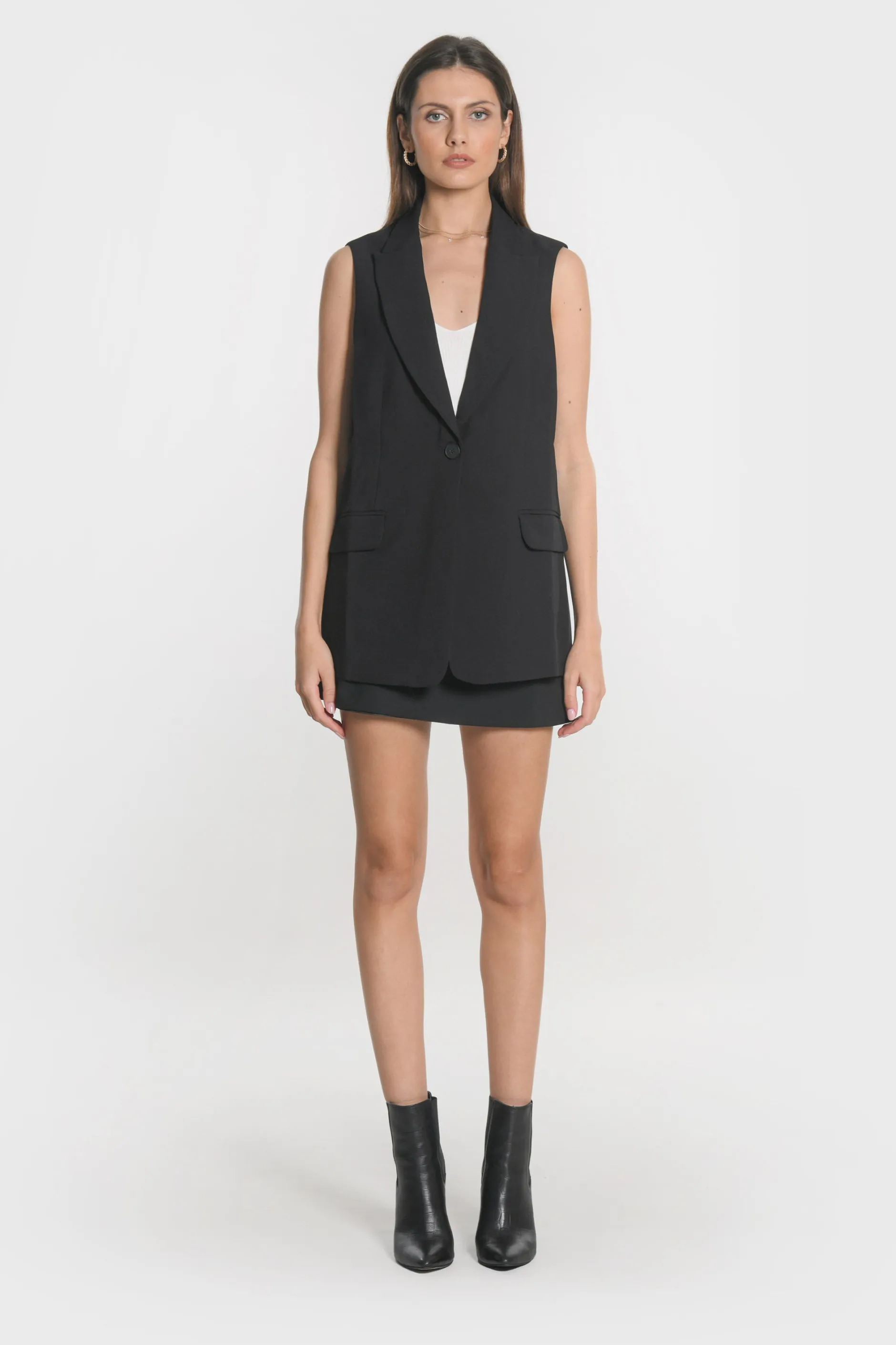 Hot KOOKAÏ VESTE BRITNEY Noir
