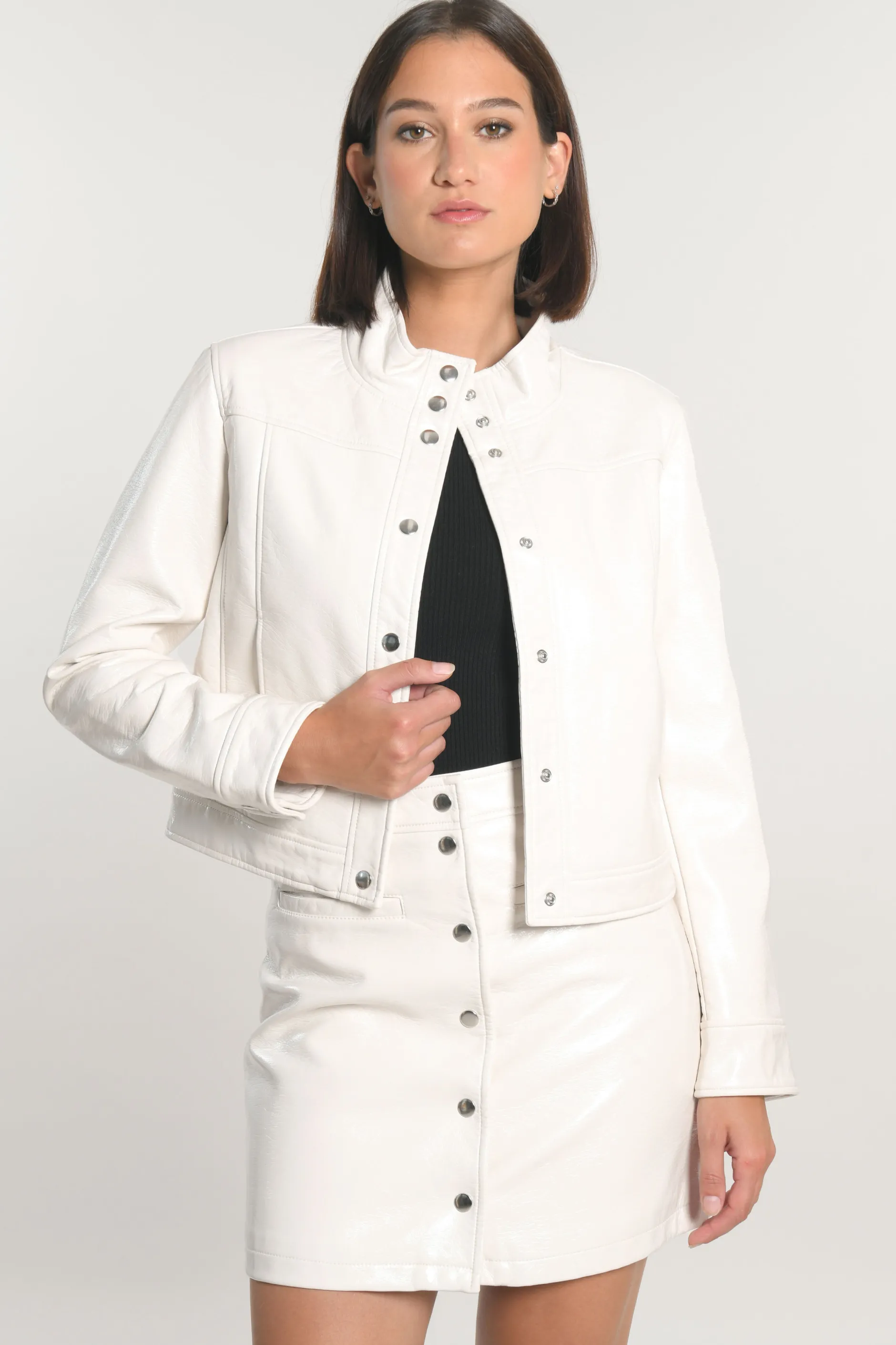 Outlet KOOKAÏ VESTE ROSIE Creme