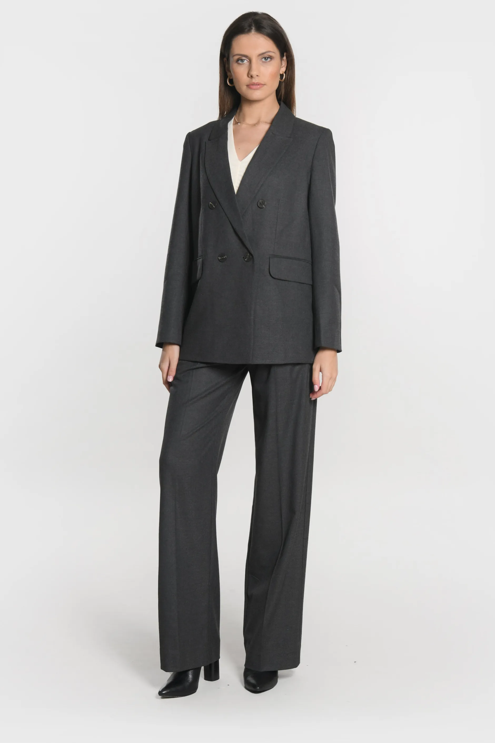 Flash Sale KOOKAÏ VESTE SHEILA GRIS FONCE Grisfonce