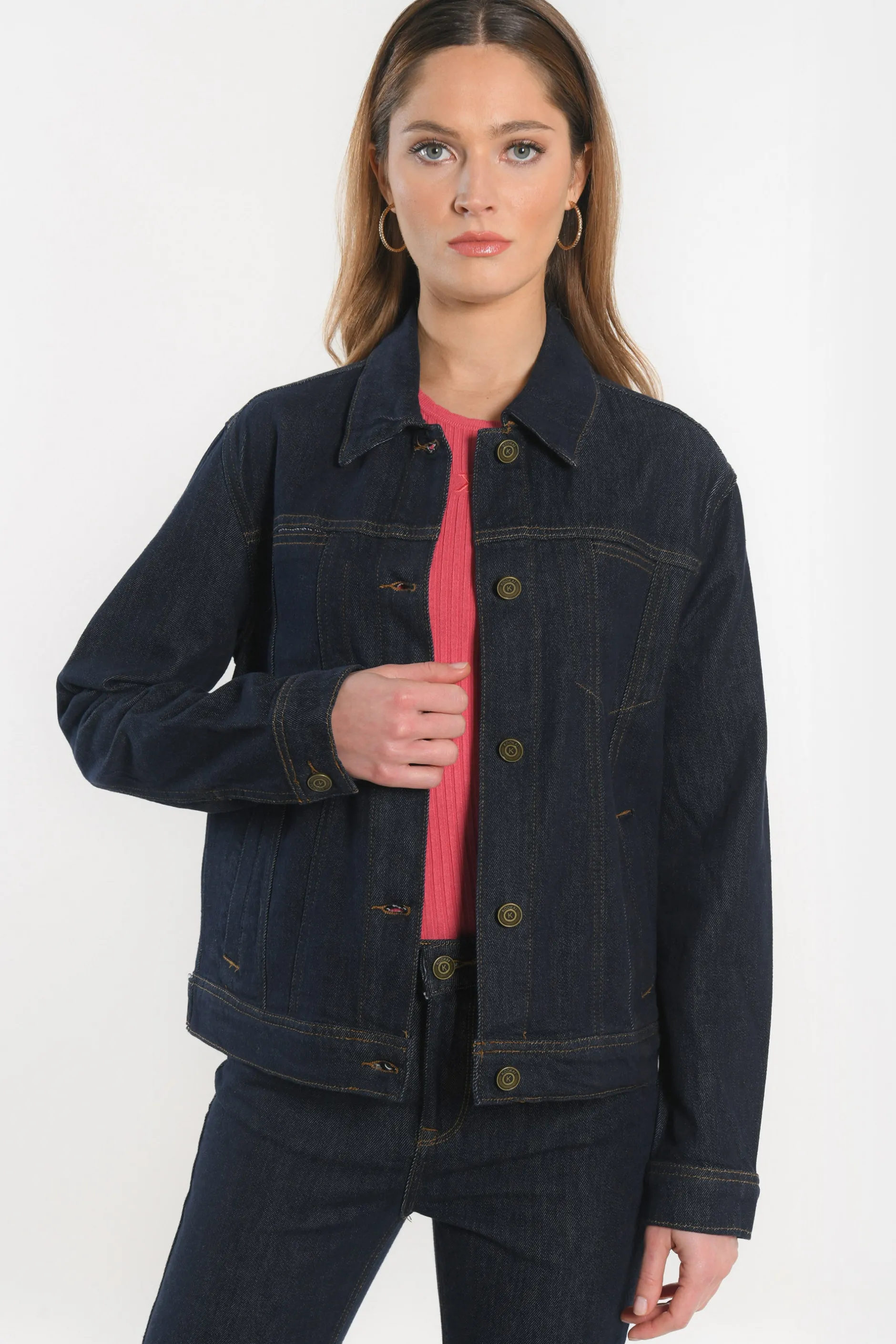 Clearance KOOKAÏ VESTE SPORTWEAR - STACY - Rinse