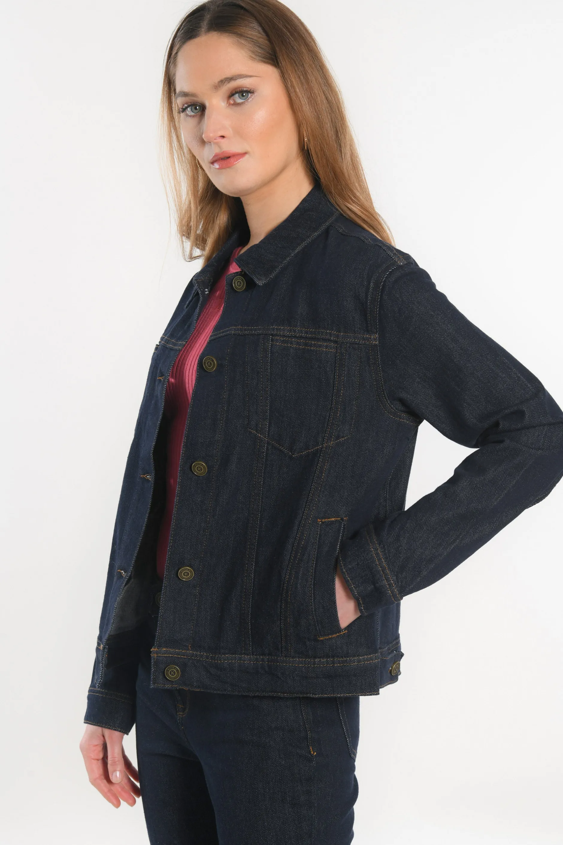 Clearance KOOKAÏ VESTE SPORTWEAR - STACY - Rinse