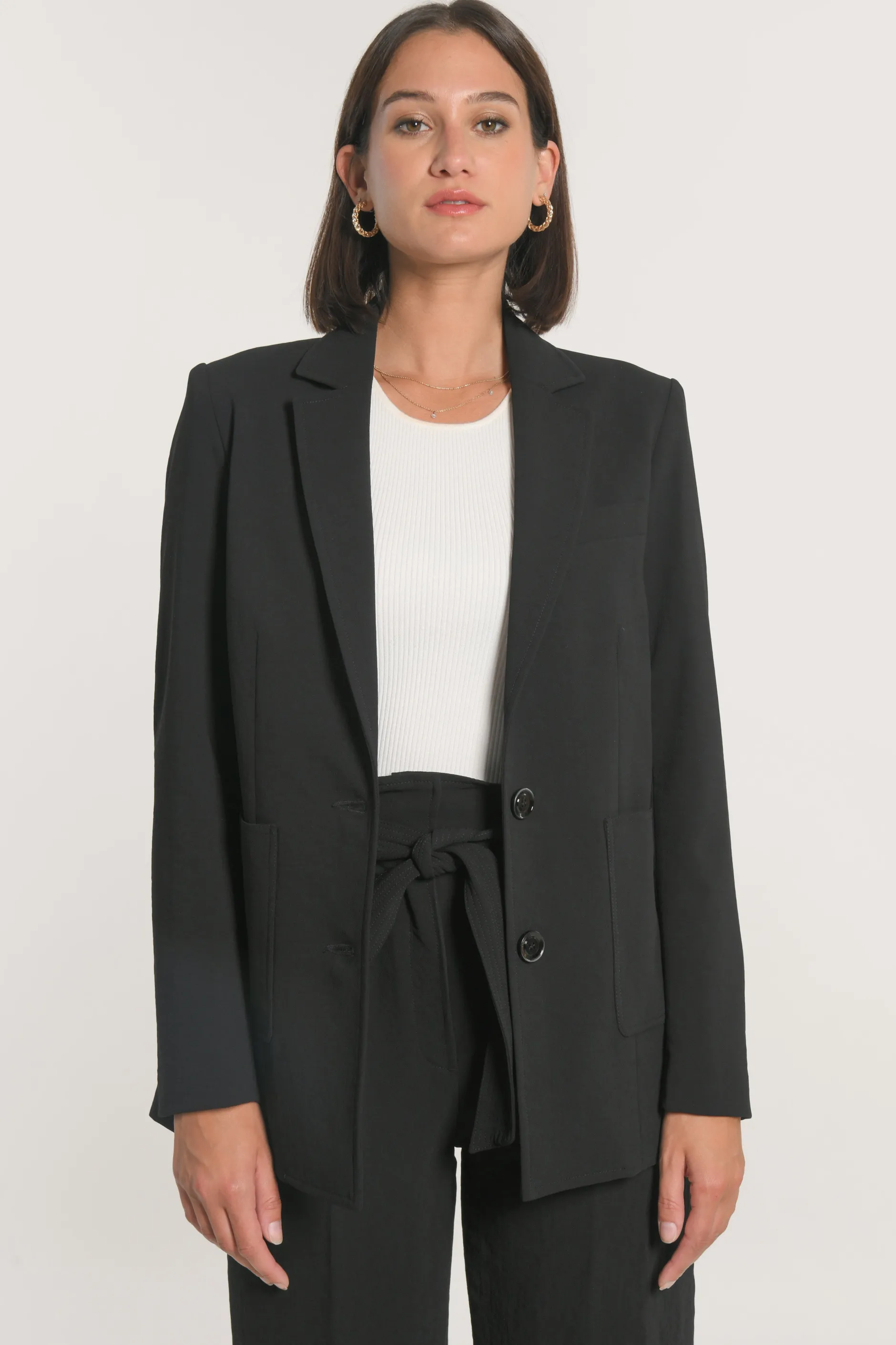 New KOOKAÏ VESTE TAILORING MIKA Noir