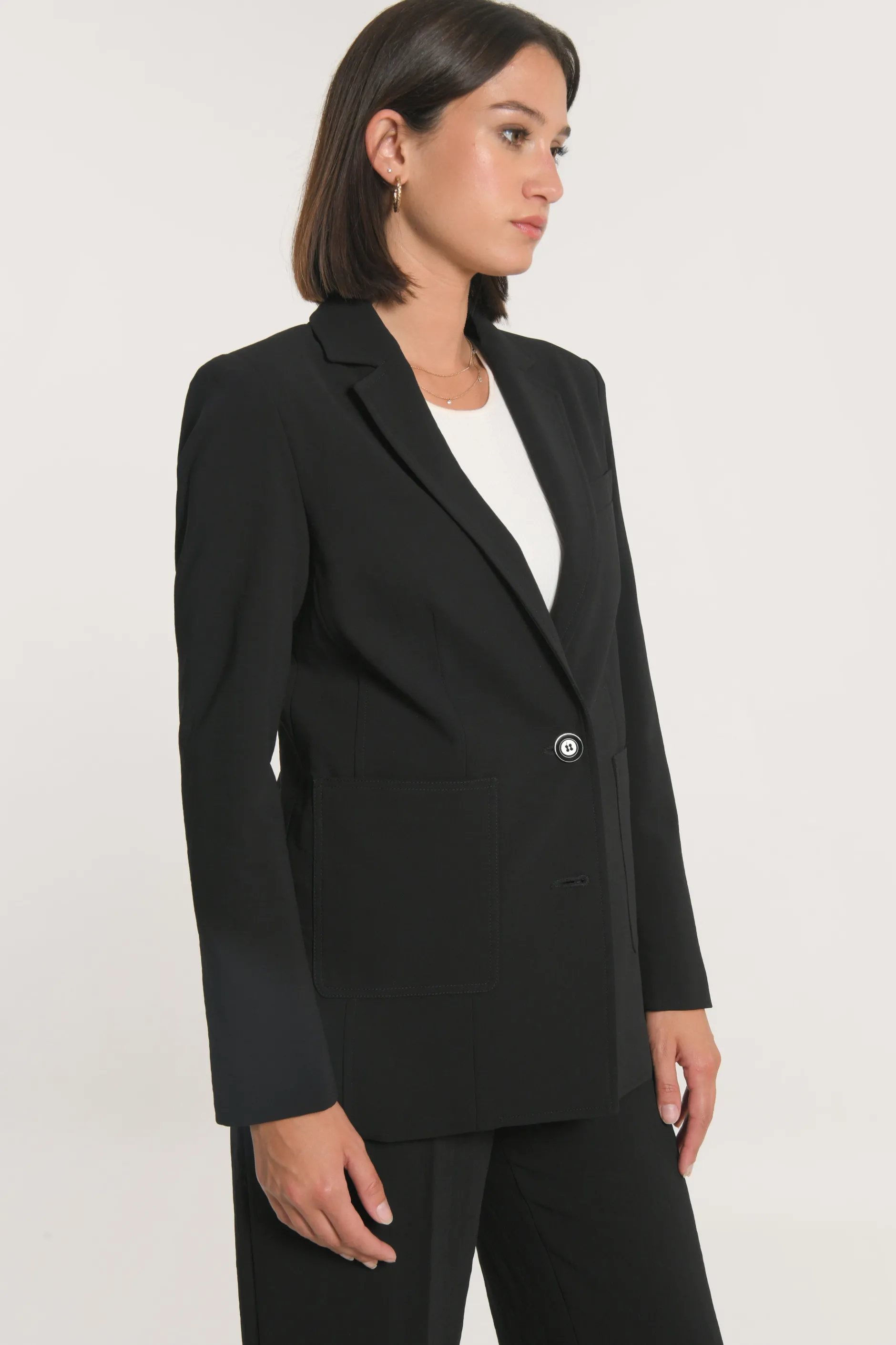 New KOOKAÏ VESTE TAILORING MIKA Noir